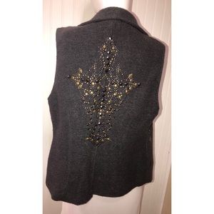 NEW with Tags Wool Vest Layering Piece